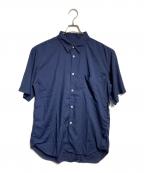 COMME des GARCONS HOMME DEUXコムデギャルソン オム ドゥ）の古着「半袖シャツ/Short-sleeved shirt」｜ネイビー