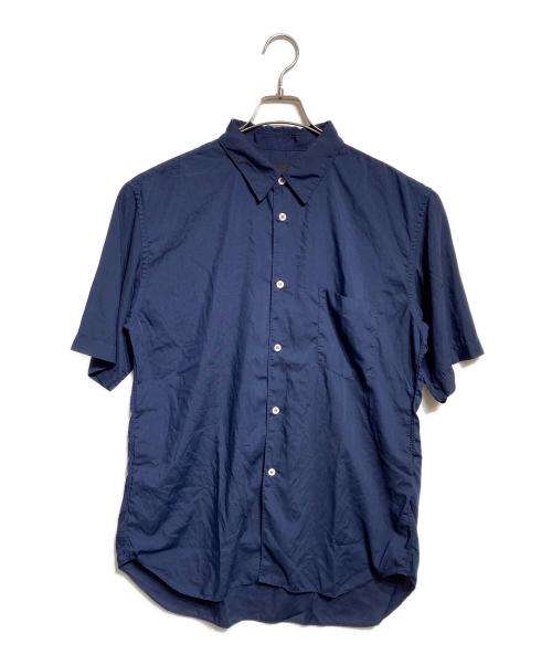 COMME des GARCONS HOMME DEUX（コムデギャルソン オム ドゥ）COMME des GARCONS HOMME DEUX (コムデギャルソン オム ドゥ) 半袖シャツ/Short-sleeved shirt ネイビー サイズ:Lの古着・服飾アイテム