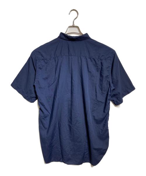COMME des GARCONS HOMME DEUX（コムデギャルソン オム ドゥ）COMME des GARCONS HOMME DEUX (コムデギャルソン オム ドゥ) 半袖シャツ/Short-sleeved shirt ネイビー サイズ:Lの古着・服飾アイテム