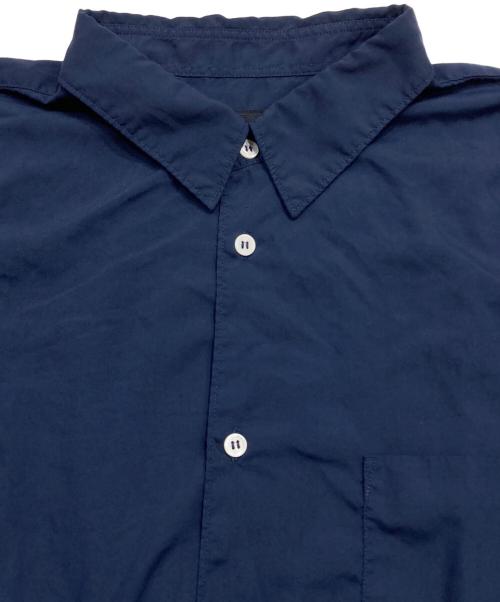 COMME des GARCONS HOMME DEUX（コムデギャルソン オム ドゥ）COMME des GARCONS HOMME DEUX (コムデギャルソン オム ドゥ) 半袖シャツ/Short-sleeved shirt ネイビー サイズ:Lの古着・服飾アイテム