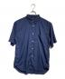 COMME des GARCONS HOMME DEUX（コムデギャルソン オム ドゥ）の古着「半袖シャツ/Short-sleeved shirt」｜ネイビー