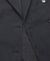 中古・古着 DRIES VAN NOTEN (ドリスヴァンノッテン) パワーショルダーダブルブレストジレ/Power-shoulder double-breasted gilet ネイビー サイズ:36：20000円
