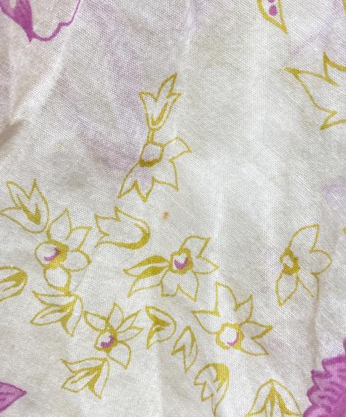 MARNI（マルニ）MARNI (マルニ) 花柄ノースリーブワンピース/Floral sleeveless dress ベージュ サイズ:38の古着・服飾アイテム