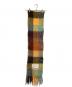 Acne studios (アクネ ストゥディオズ) パネル切替マフラー / Panel-block scarf マルチカラー サイズ:250X28：16000円