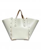 HENDER SCHEMEエンダースキーマ）の古着「assemble hand bag wide/アセンブルハンドバッグワイド」｜アイボリー