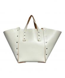 HENDER SCHEME（エンダースキーマ）の古着「assemble hand bag wide/アセンブルハンドバッグワイド」｜アイボリー
