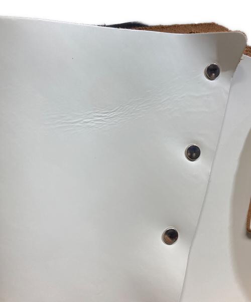 HENDER SCHEME（エンダースキーマ）HENDER SCHEME (エンダースキーマ) assemble hand bag wide/アセンブルハンドバッグワイド アイボリーの古着・服飾アイテム