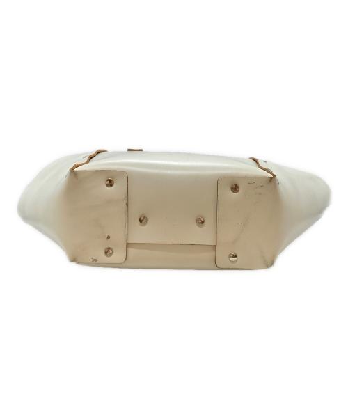 HENDER SCHEME（エンダースキーマ）HENDER SCHEME (エンダースキーマ) assemble hand bag wide/アセンブルハンドバッグワイド アイボリーの古着・服飾アイテム