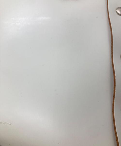 HENDER SCHEME（エンダースキーマ）HENDER SCHEME (エンダースキーマ) assemble hand bag wide/アセンブルハンドバッグワイド アイボリーの古着・服飾アイテム