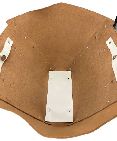 HENDER SCHEME（エンダースキーマ）HENDER SCHEME (エンダースキーマ) assemble hand bag wide/アセンブルハンドバッグワイド アイボリーの古着・服飾アイテム