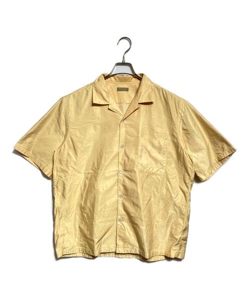 COMME des GARCONS HOMME（コムデギャルソン オム）COMME des GARCONS HOMME (コムデギャルソン オム) ポリエステルオープンカラーシャツ オレンジ サイズ:FREEの古着・服飾アイテム