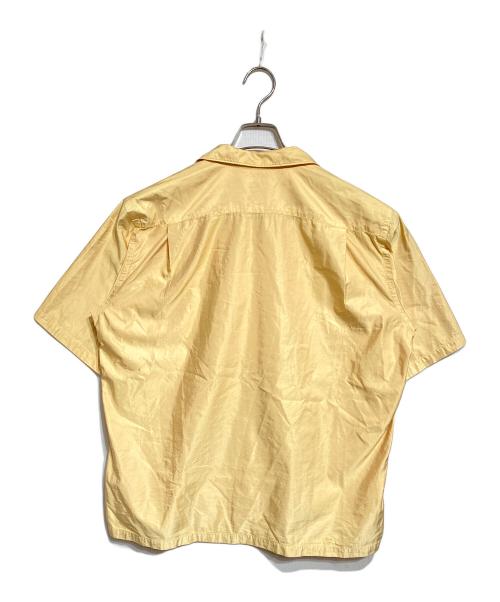 COMME des GARCONS HOMME（コムデギャルソン オム）COMME des GARCONS HOMME (コムデギャルソン オム) ポリエステルオープンカラーシャツ オレンジ サイズ:FREEの古着・服飾アイテム