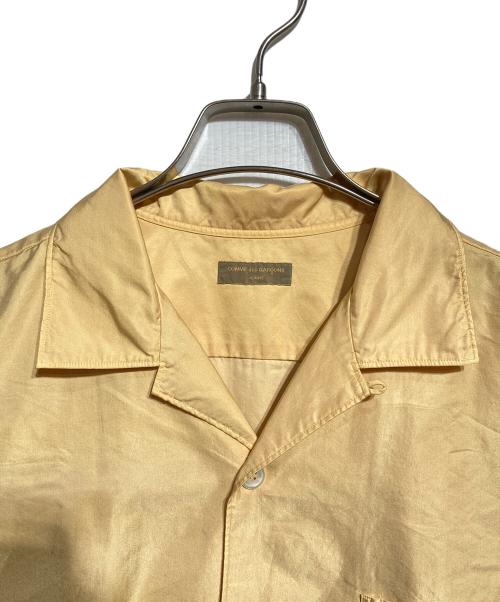 COMME des GARCONS HOMME（コムデギャルソン オム）COMME des GARCONS HOMME (コムデギャルソン オム) ポリエステルオープンカラーシャツ オレンジ サイズ:FREEの古着・服飾アイテム