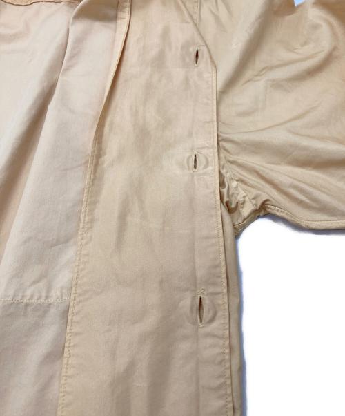 COMME des GARCONS HOMME（コムデギャルソン オム）COMME des GARCONS HOMME (コムデギャルソン オム) ポリエステルオープンカラーシャツ オレンジ サイズ:FREEの古着・服飾アイテム