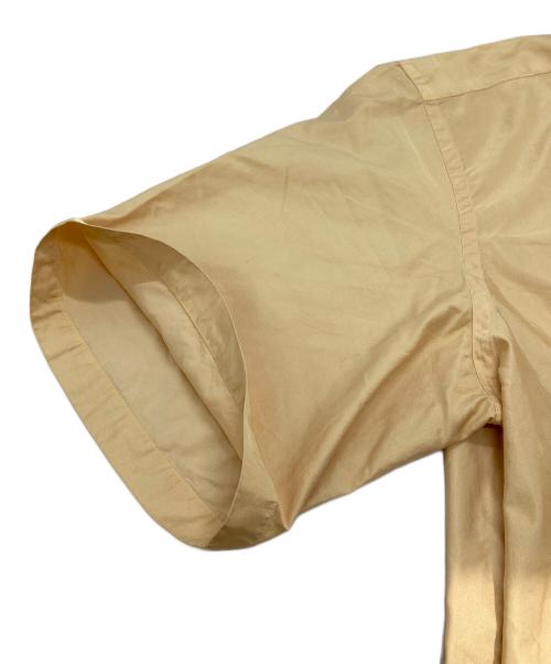 COMME des GARCONS HOMME（コムデギャルソン オム）COMME des GARCONS HOMME (コムデギャルソン オム) ポリエステルオープンカラーシャツ オレンジ サイズ:FREEの古着・服飾アイテム