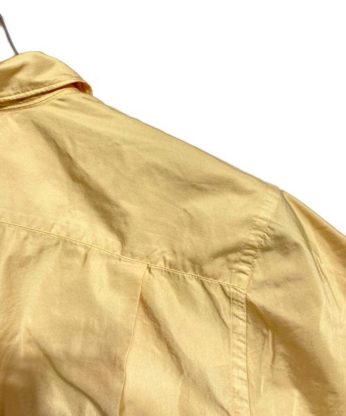 COMME des GARCONS HOMME（コムデギャルソン オム）COMME des GARCONS HOMME (コムデギャルソン オム) ポリエステルオープンカラーシャツ オレンジ サイズ:FREEの古着・服飾アイテム