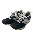 NEW BALANCEニューバランス）の古着「U996BL/スニーカー」｜ブラック