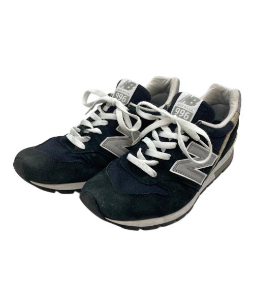 NEW BALANCE（ニューバランス）NEW BALANCE (ニューバランス) U996BL/スニーカー ブラック サイズ:28㎝の古着・服飾アイテム