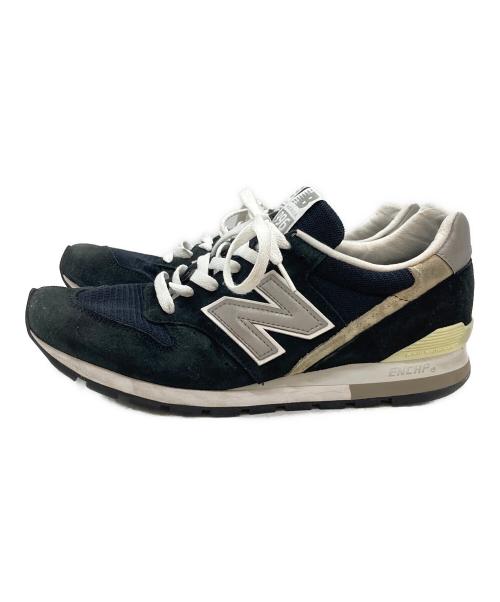 NEW BALANCE（ニューバランス）NEW BALANCE (ニューバランス) U996BL/スニーカー ブラック サイズ:28㎝の古着・服飾アイテム
