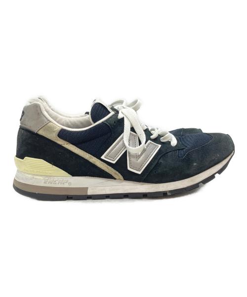 NEW BALANCE（ニューバランス）NEW BALANCE (ニューバランス) U996BL/スニーカー ブラック サイズ:28㎝の古着・服飾アイテム