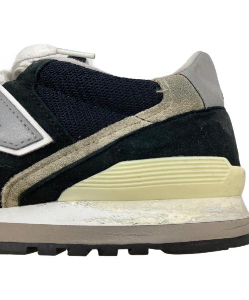 NEW BALANCE（ニューバランス）NEW BALANCE (ニューバランス) U996BL/スニーカー ブラック サイズ:28㎝の古着・服飾アイテム