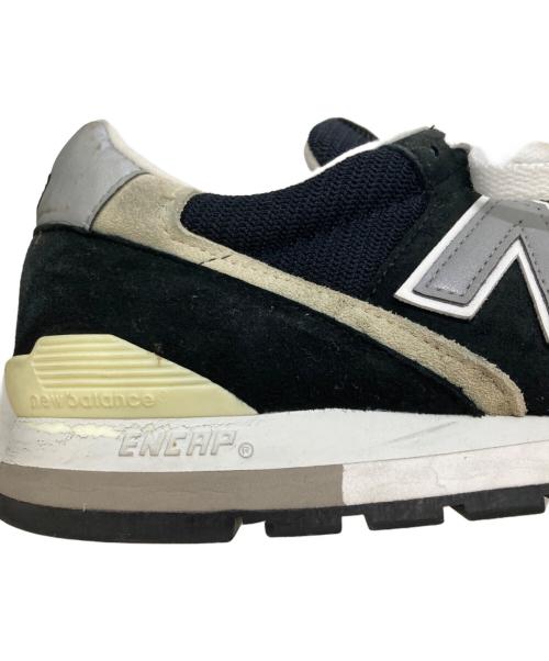 NEW BALANCE（ニューバランス）NEW BALANCE (ニューバランス) U996BL/スニーカー ブラック サイズ:28㎝の古着・服飾アイテム
