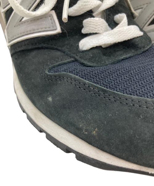 NEW BALANCE（ニューバランス）NEW BALANCE (ニューバランス) U996BL/スニーカー ブラック サイズ:28㎝の古着・服飾アイテム