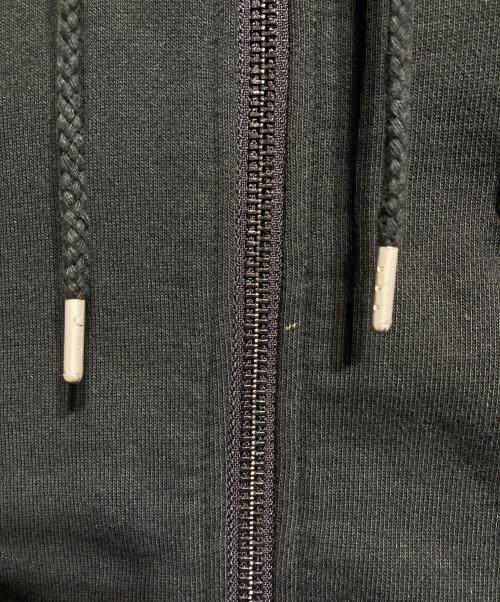 VANSON（バンソン）VANSON (バンソン) デスラビット刺繍ジップパーカー ブラック サイズ:Ｍの古着・服飾アイテム