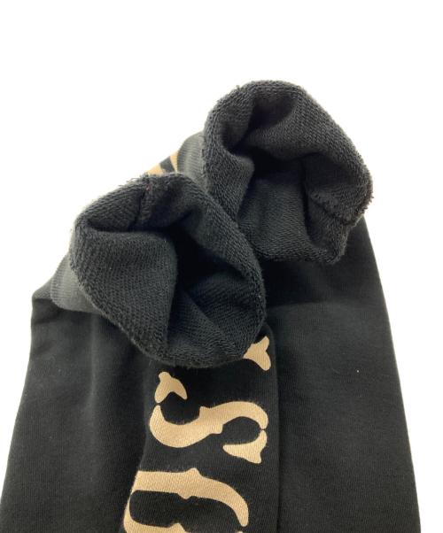 VANSON（バンソン）VANSON (バンソン) デスラビット刺繍ジップパーカー ブラック サイズ:Ｍの古着・服飾アイテム