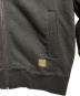 中古・古着 VANSON (バンソン) デスラビット刺繍ジップパーカー ブラック サイズ:Ｍ：14000円