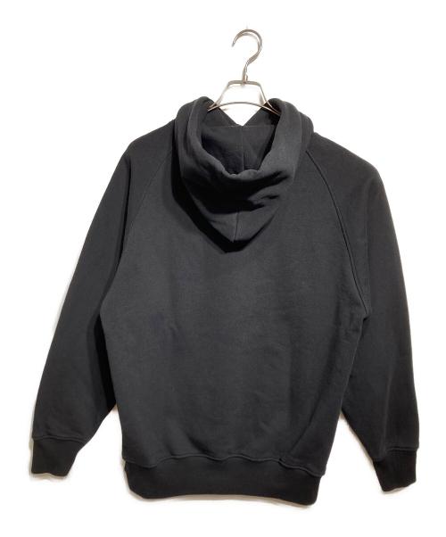 COMOLI（コモリ）COMOLI (コモリ) コットン裏毛 パーカー ブラック サイズ:2の古着・服飾アイテム