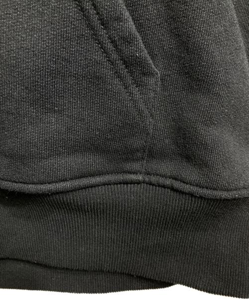 COMOLI（コモリ）COMOLI (コモリ) コットン裏毛 パーカー ブラック サイズ:2の古着・服飾アイテム