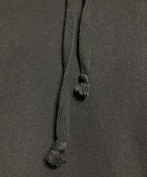 COMOLI（コモリ）COMOLI (コモリ) コットン裏毛 パーカー ブラック サイズ:2の古着・服飾アイテム