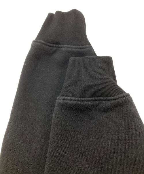 COMOLI（コモリ）COMOLI (コモリ) コットン裏毛 パーカー ブラック サイズ:2の古着・服飾アイテム
