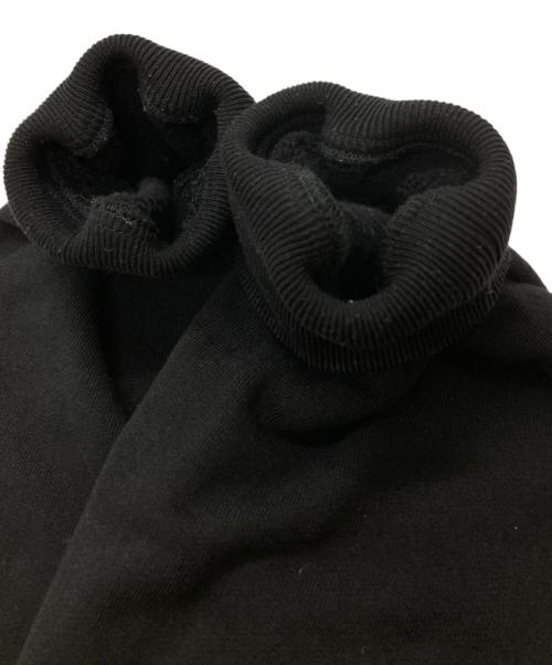 COMOLI（コモリ）COMOLI (コモリ) コットン裏毛 パーカー ブラック サイズ:2の古着・服飾アイテム