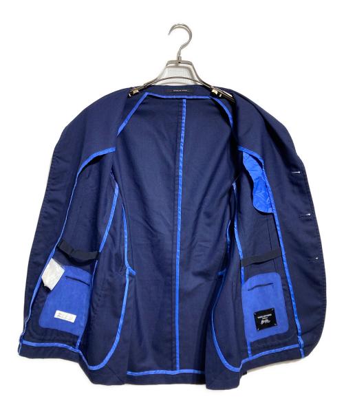 TAGLIATORE（タリアトーレ）TAGLIATORE (タリアトーレ) テーラードジャケット/Tailored jacket ネイビー サイズ:－の古着・服飾アイテム
