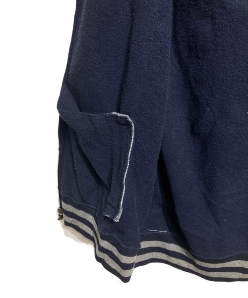 RAREWARE（レアウェア）RAREWARE (レアウェア) バーシティパーカー/Varsity Hoodie ネイビー×グレー サイズ:XLの古着・服飾アイテム