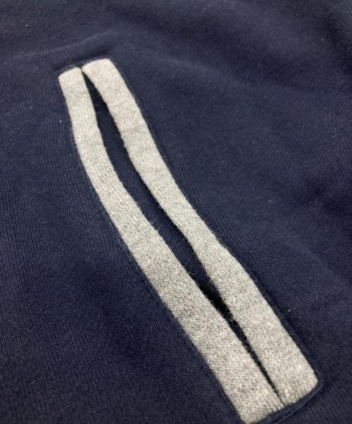 RAREWARE（レアウェア）RAREWARE (レアウェア) バーシティパーカー/Varsity Hoodie ネイビー×グレー サイズ:XLの古着・服飾アイテム