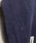 中古・古着 RAREWARE (レアウェア) バーシティパーカー/Varsity Hoodie ネイビー×グレー サイズ:XL：8000円