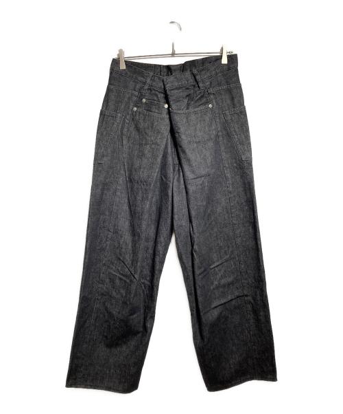 NEON SIGN（ネオンサイン）NEON SIGN (ネオンサイン) CHICANO DENIM/チカーノ・デニム ブラック サイズ:46の古着・服飾アイテム