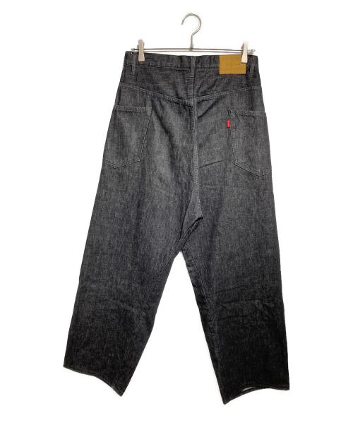 NEON SIGN（ネオンサイン）NEON SIGN (ネオンサイン) CHICANO DENIM/チカーノ・デニム ブラック サイズ:46の古着・服飾アイテム