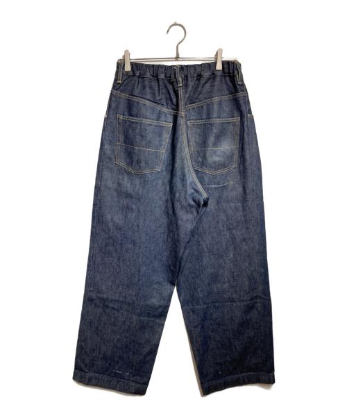 NEON SIGN（ネオンサイン）NEON SIGN (ネオンサイン) WIDE DENIM SLACKS 'RIGID'/ワイドデニムスラックス「リジッド」 インディゴ サイズ:2の古着・服飾アイテム