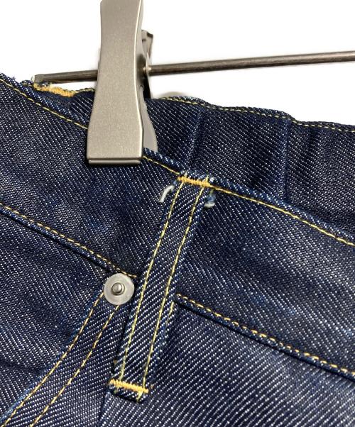 NEON SIGN（ネオンサイン）NEON SIGN (ネオンサイン) WIDE DENIM SLACKS 'RIGID'/ワイドデニムスラックス「リジッド」 インディゴ サイズ:2の古着・服飾アイテム