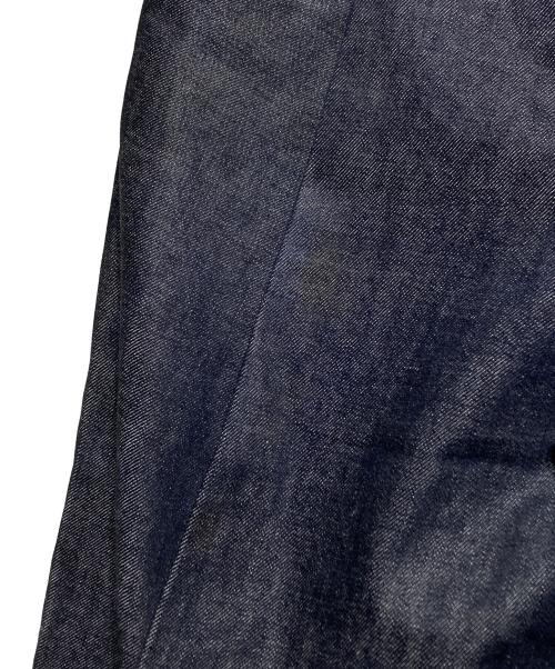 NEON SIGN（ネオンサイン）NEON SIGN (ネオンサイン) WIDE DENIM SLACKS 'RIGID'/ワイドデニムスラックス「リジッド」 インディゴ サイズ:2の古着・服飾アイテム