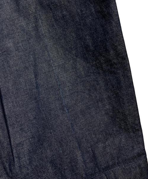 NEON SIGN（ネオンサイン）NEON SIGN (ネオンサイン) WIDE DENIM SLACKS 'RIGID'/ワイドデニムスラックス「リジッド」 インディゴ サイズ:2の古着・服飾アイテム