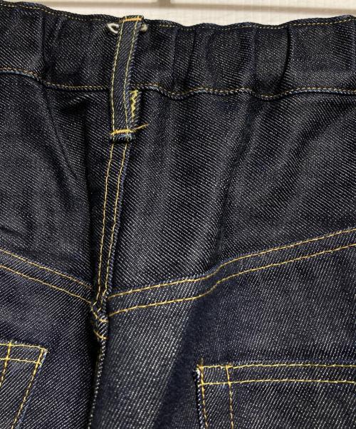NEON SIGN（ネオンサイン）NEON SIGN (ネオンサイン) WIDE DENIM SLACKS 'RIGID'/ワイドデニムスラックス「リジッド」 インディゴ サイズ:2の古着・服飾アイテム