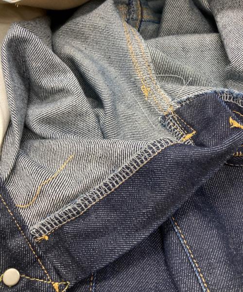 NEON SIGN（ネオンサイン）NEON SIGN (ネオンサイン) WIDE DENIM SLACKS 'RIGID'/ワイドデニムスラックス「リジッド」 インディゴ サイズ:2の古着・服飾アイテム