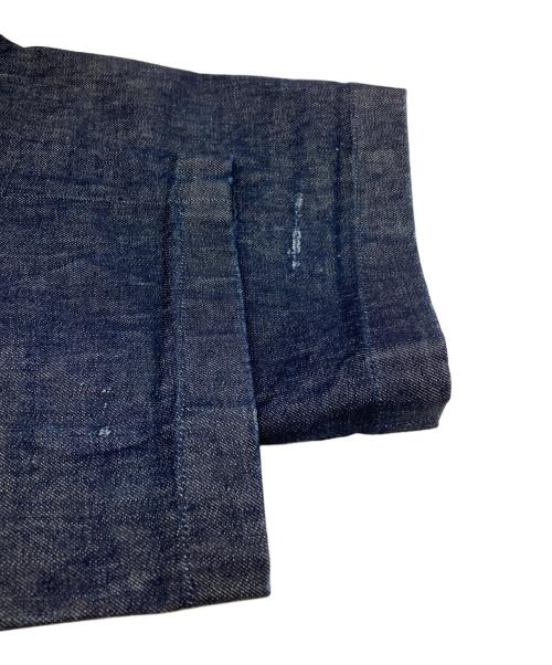 NEON SIGN（ネオンサイン）NEON SIGN (ネオンサイン) WIDE DENIM SLACKS 'RIGID'/ワイドデニムスラックス「リジッド」 インディゴ サイズ:2の古着・服飾アイテム