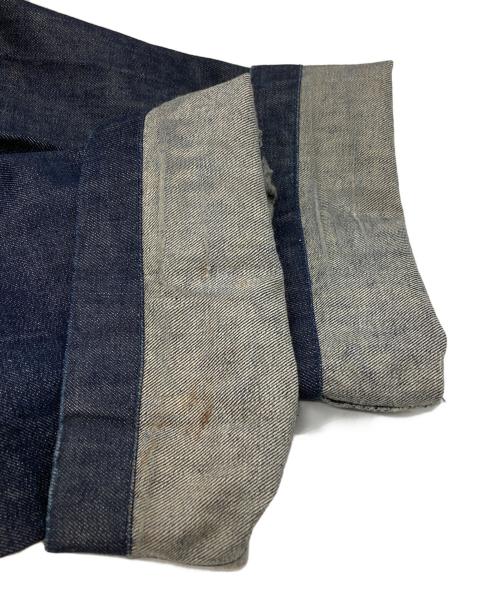 NEON SIGN（ネオンサイン）NEON SIGN (ネオンサイン) WIDE DENIM SLACKS 'RIGID'/ワイドデニムスラックス「リジッド」 インディゴ サイズ:2の古着・服飾アイテム