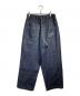 NEON SIGN (ネオンサイン) WIDE DENIM SLACKS 'RIGID'/ワイドデニムスラックス「リジッド」 インディゴ サイズ:2：8000円